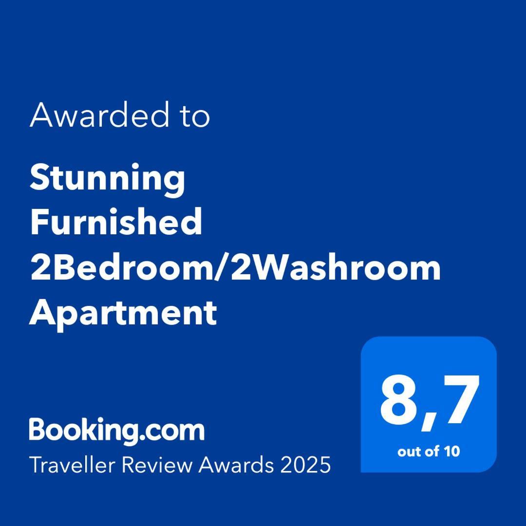 Stunning Furnished 2Bedroom/2Washroom Apartment Brampton Exterior photo